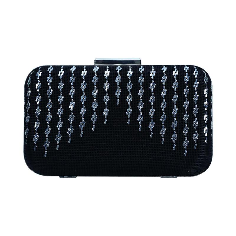e38 EL İŞÇİLİĞİ TEL KIRMA PÖRTFÖY ÇANTA 11*20*4 cm - 6498 - 1