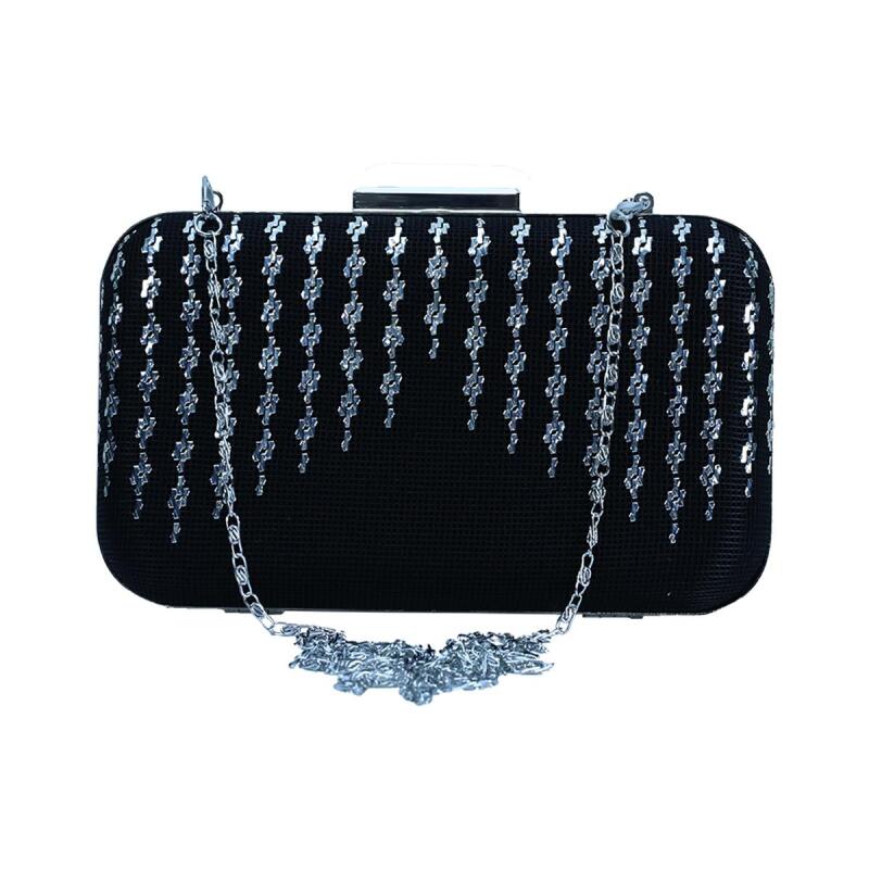 e38 EL İŞÇİLİĞİ TEL KIRMA PÖRTFÖY ÇANTA 11*20*4 cm - 6498 - 2