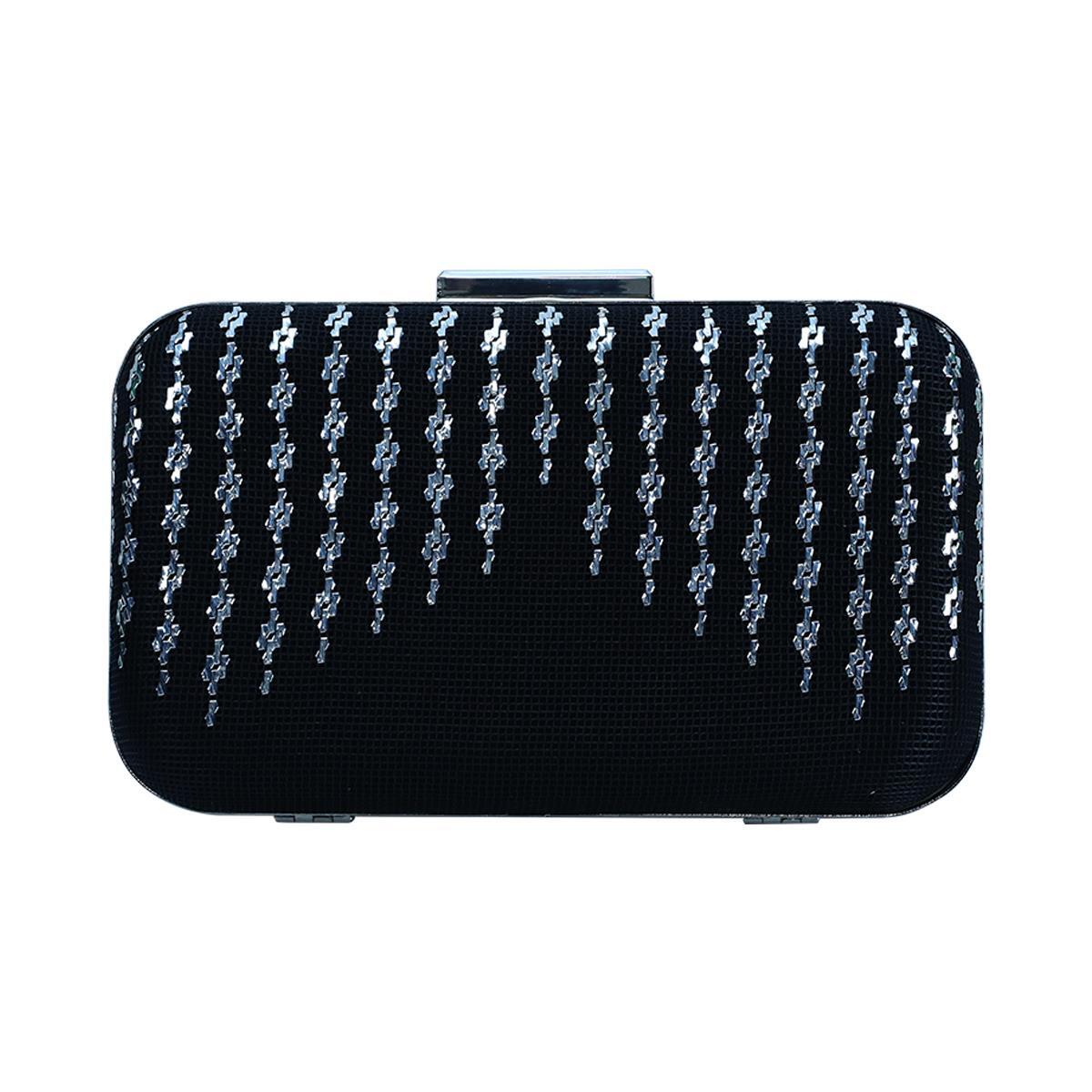 e38 EL İŞÇİLİĞİ  TEL KIRMA PÖRTFÖY ÇANTA 11*20*4 cm - 6498