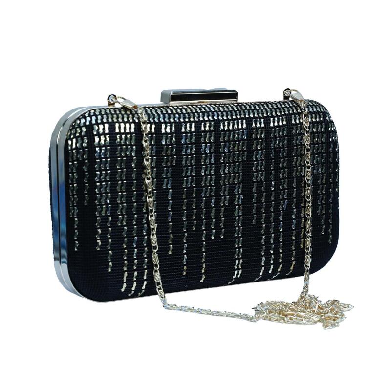 e38 EL İŞÇİLİĞİ TEL KIRMA PÖRTFÖY ÇANTA 11*20*4 cm - 6501 - 2