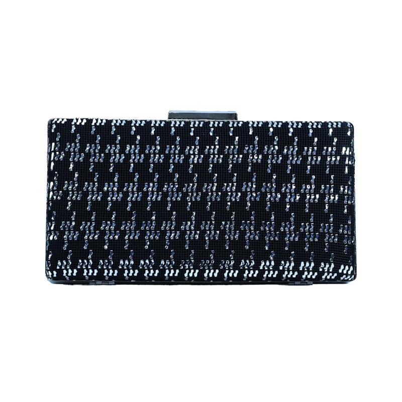 e38 EL İŞÇİLİĞİ TEL KIRMA PÖRTFÖY ÇANTA 12*22*4 cm - 6499 - 1