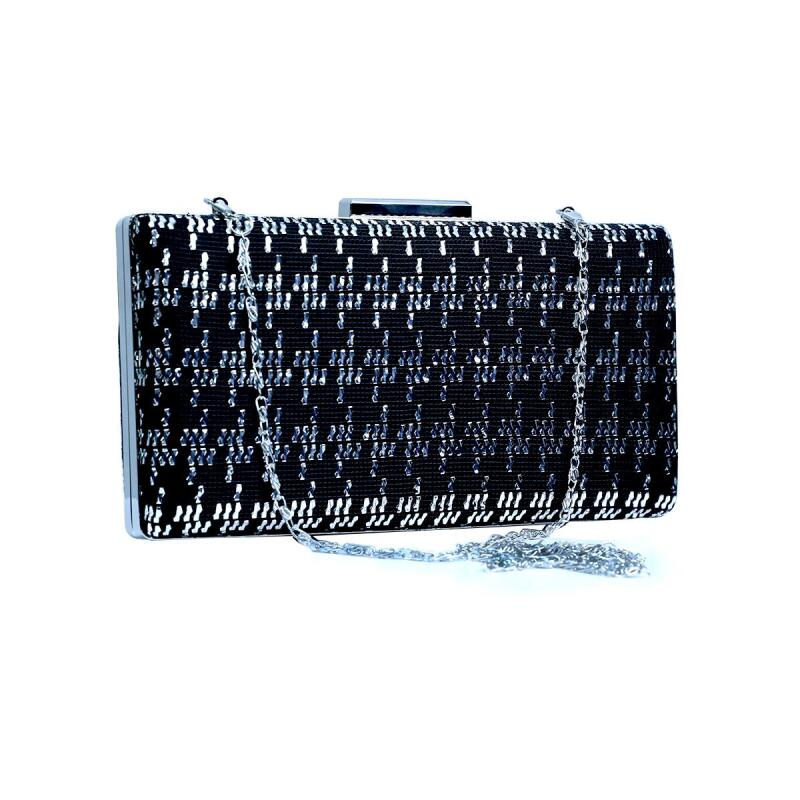 e38 EL İŞÇİLİĞİ TEL KIRMA PÖRTFÖY ÇANTA 12*22*4 cm - 6499 - 2