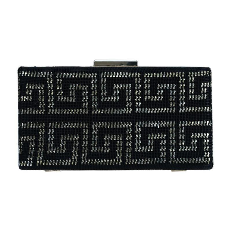 e38 EL İŞÇİLİĞİ TEL KIRMA PÖRTFÖY ÇANTA 12*22*4 cm - 6502 - 1