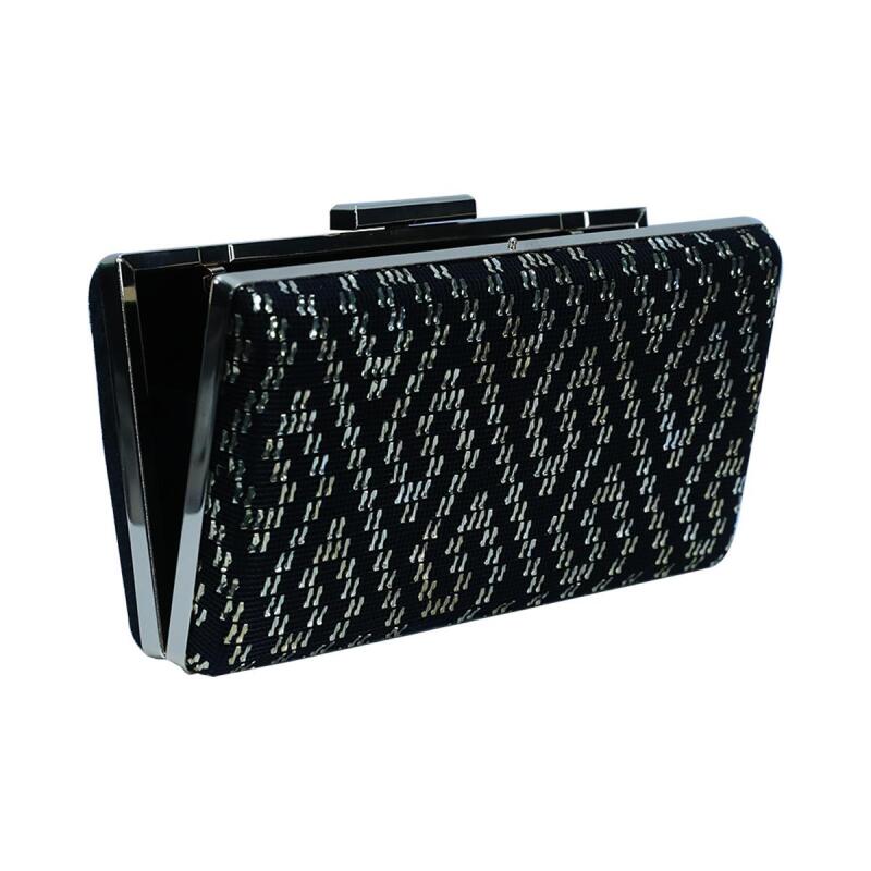 e38 EL İŞÇİLİĞİ TEL KIRMA PÖRTFÖY ÇANTA 12*22*4 cm - 6503 - 3