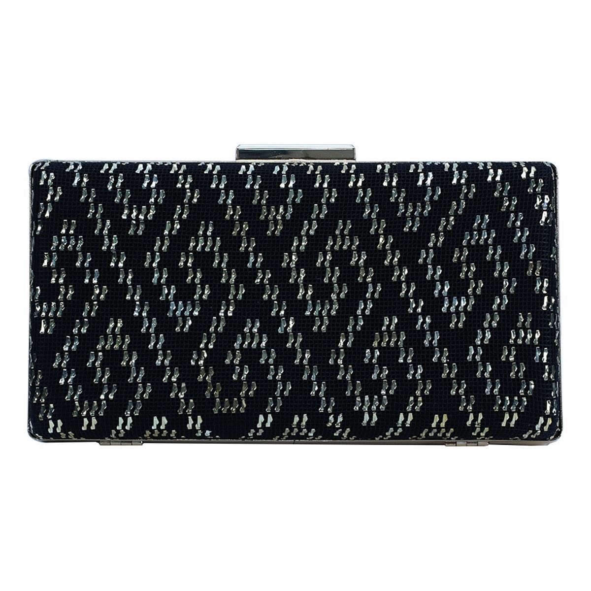 e38 EL İŞÇİLİĞİ  TEL KIRMA PÖRTFÖY ÇANTA 12*22*4 cm - 6503