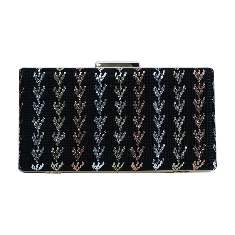 e38 EL İŞÇİLİĞİ TEL KIRMA PÖRTFÖY ÇANTA 12*22*4 cm - 6504 - 1