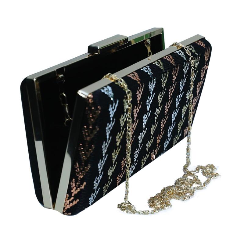 e38 EL İŞÇİLİĞİ TEL KIRMA PÖRTFÖY ÇANTA 12*22*4 cm - 6504 - 2
