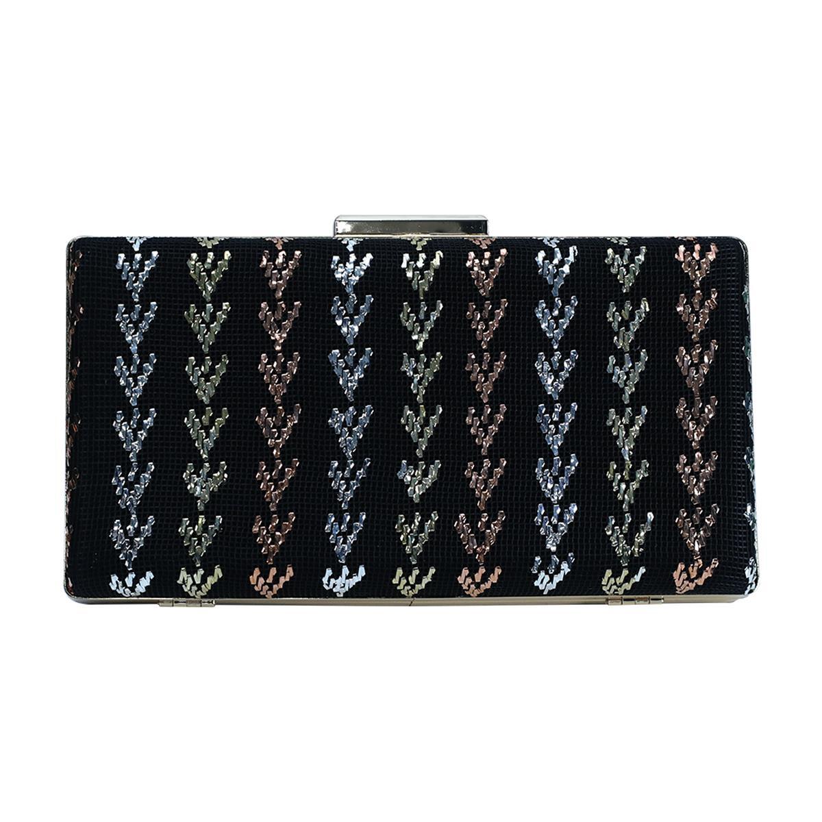 e38 EL İŞÇİLİĞİ  TEL KIRMA PÖRTFÖY ÇANTA 12*22*4 cm - 6504