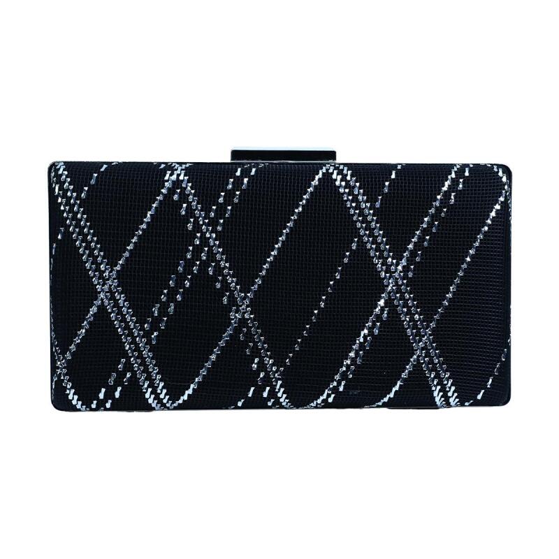 e38 EL İŞÇİLİĞİ TEL KIRMA PÖRTFÖY ÇANTA 12*22*4 cm - 6505 - 1