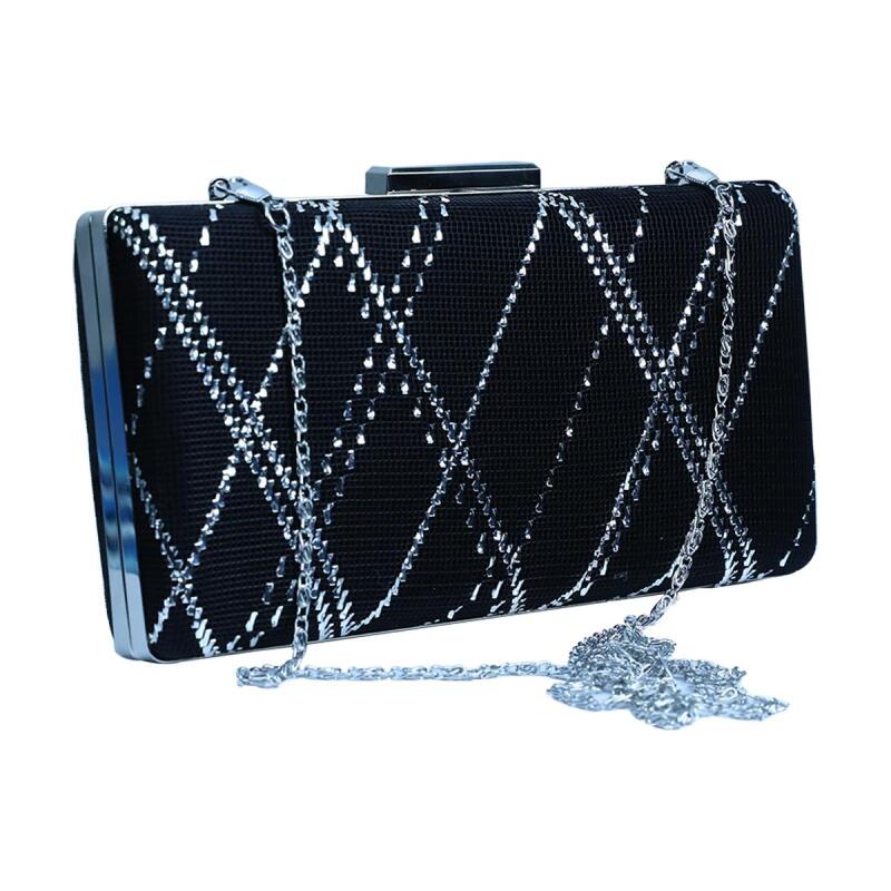 e38 EL İŞÇİLİĞİ TEL KIRMA PÖRTFÖY ÇANTA 12*22*4 cm - 6505 - 2