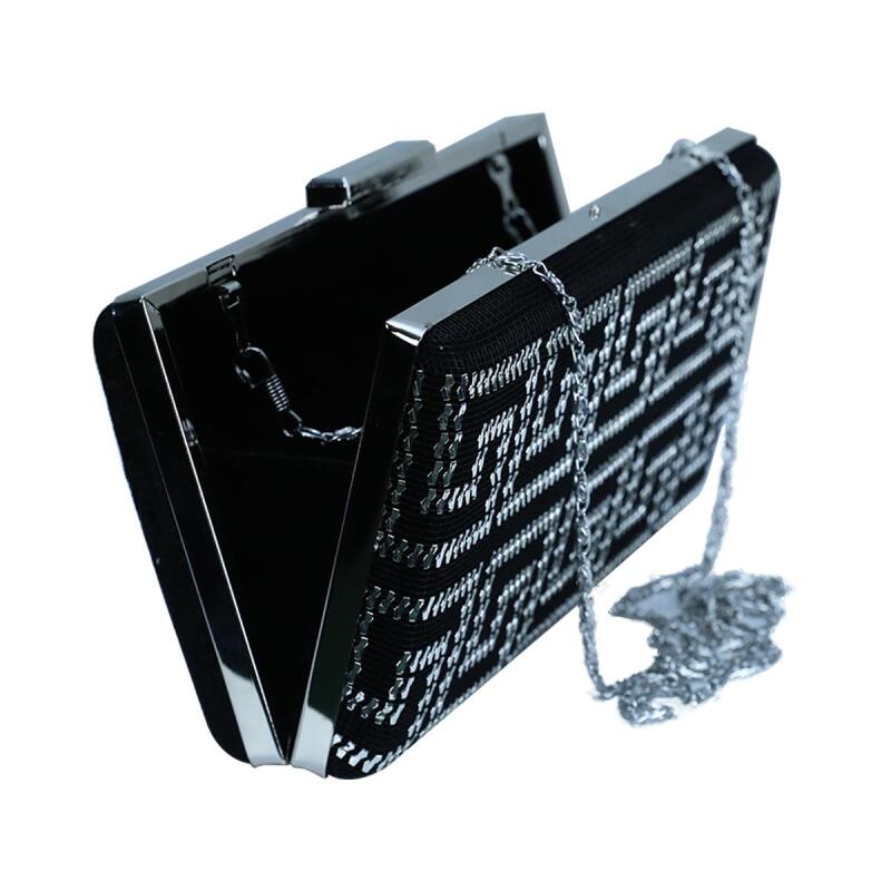 e38 EL İŞÇİLİĞİ TEL KIRMA PÖRTFÖY ÇANTA 12*22*4 cm - 6506 - 2