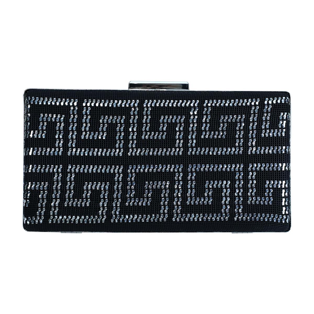e38 EL İŞÇİLİĞİ  TEL KIRMA PÖRTFÖY ÇANTA 12*22*4 cm - 6506