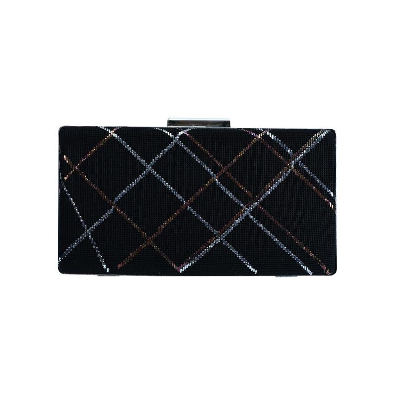e38 EL İŞÇİLİĞİ TEL KIRMA PÖRTFÖY ÇANTA 12*22*4 cm - 6507 - 1