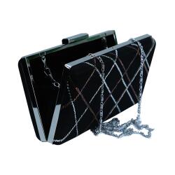 e38 EL İŞÇİLİĞİ TEL KIRMA PÖRTFÖY ÇANTA 12*22*4 cm - 6507 - 2