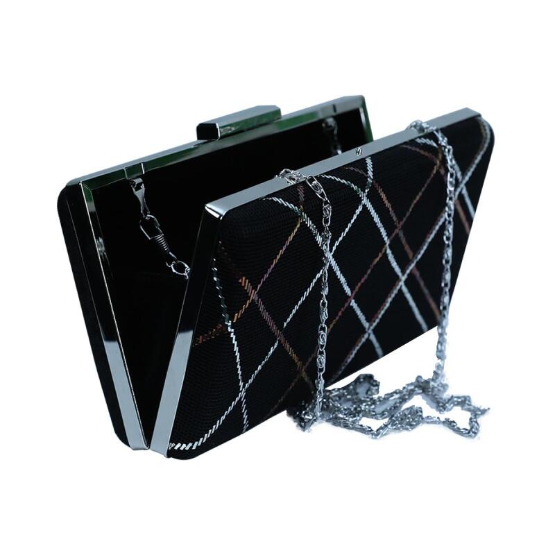 e38 EL İŞÇİLİĞİ TEL KIRMA PÖRTFÖY ÇANTA 12*22*4 cm - 6507 - 2