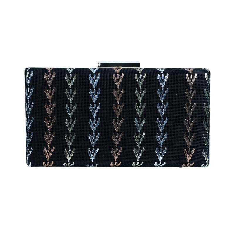 e38 EL İŞÇİLİĞİ TEL KIRMA PÖRTFÖY ÇANTA 12*22*4 cm - 6508 - 1