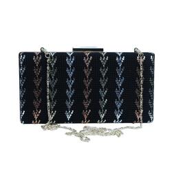 e38 EL İŞÇİLİĞİ TEL KIRMA PÖRTFÖY ÇANTA 12*22*4 cm - 6508 - 2