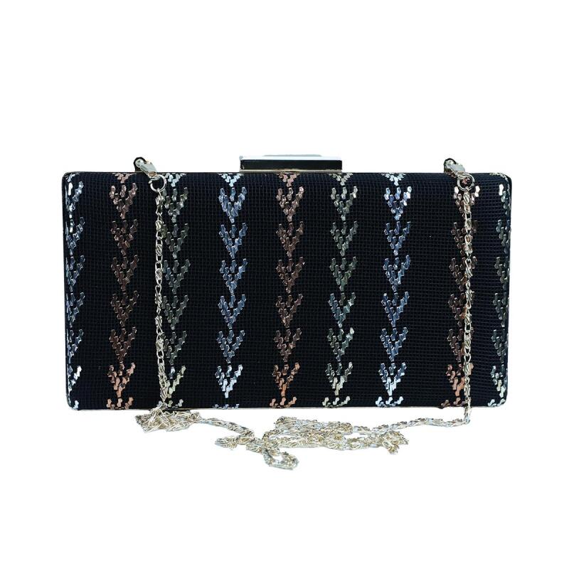 e38 EL İŞÇİLİĞİ TEL KIRMA PÖRTFÖY ÇANTA 12*22*4 cm - 6508 - 2