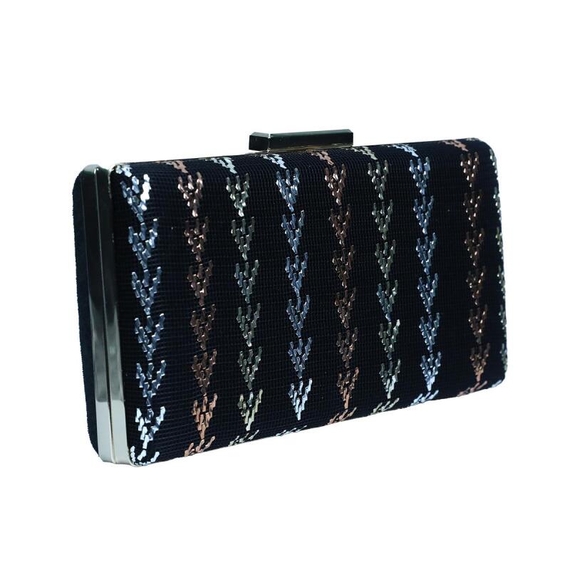 e38 EL İŞÇİLİĞİ TEL KIRMA PÖRTFÖY ÇANTA 12*22*4 cm - 6508 - 3