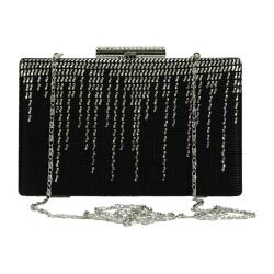 e38 EL İŞÇİLİĞİ TEL KIRMA PÖRTFÖY ÇANTA 12x20 cm-6402 - 2