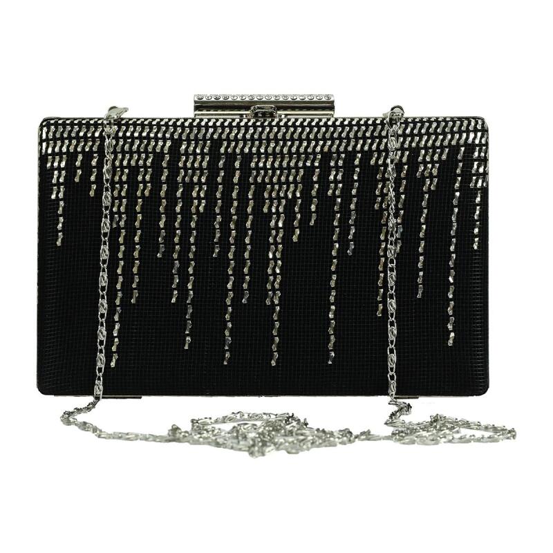 e38 EL İŞÇİLİĞİ TEL KIRMA PÖRTFÖY ÇANTA 12x20 cm-6402 - 2