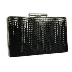 e38 EL İŞÇİLİĞİ TEL KIRMA PÖRTFÖY ÇANTA 12x20 cm-6402 - 3