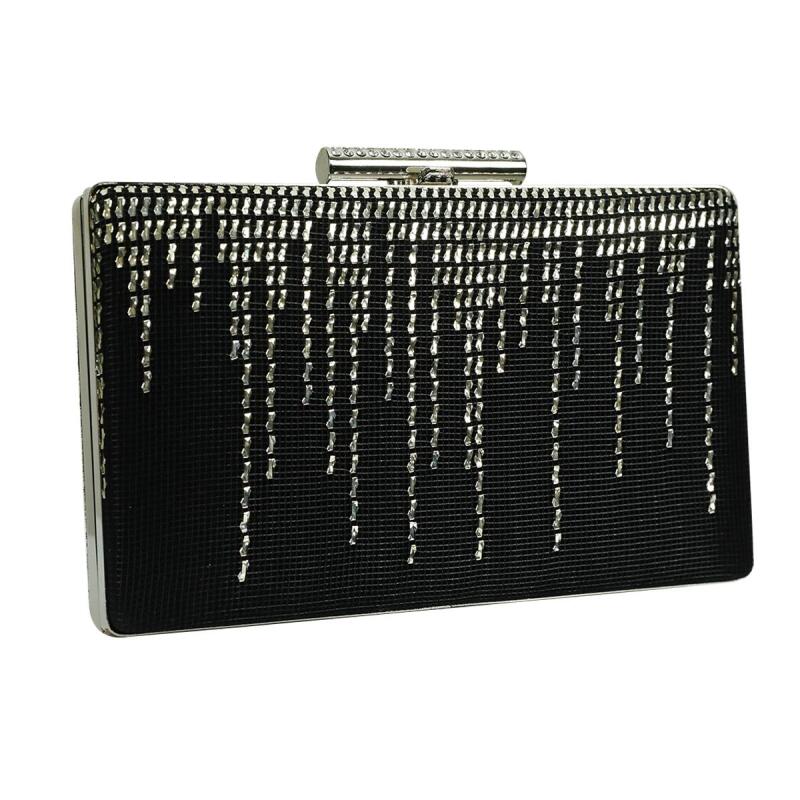 e38 EL İŞÇİLİĞİ TEL KIRMA PÖRTFÖY ÇANTA 12x20 cm-6402 - 3