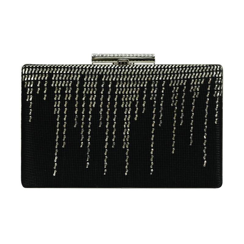 e38 EL İŞÇİLİĞİ TEL KIRMA PÖRTFÖY ÇANTA 12x20 cm-6402 - 1