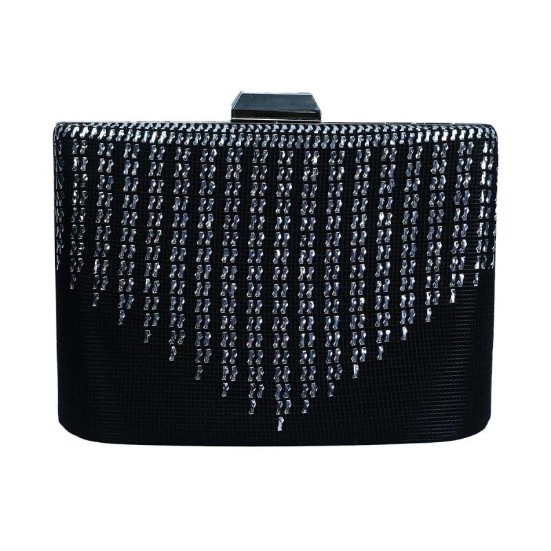 e38 EL İŞÇİLİĞİ TEL KIRMA PÖRTFÖY ÇANTA 13*18*4 cm - 6493 - 1
