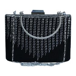 e38 EL İŞÇİLİĞİ TEL KIRMA PÖRTFÖY ÇANTA 13*18*4 cm - 6493 - 2