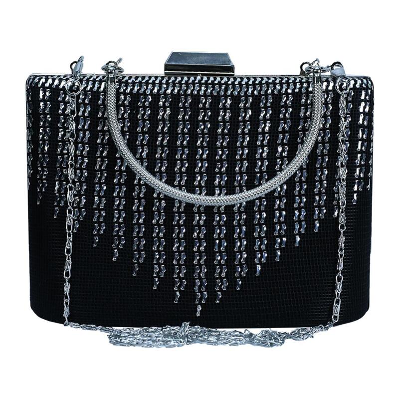 e38 EL İŞÇİLİĞİ TEL KIRMA PÖRTFÖY ÇANTA 13*18*4 cm - 6493 - 2