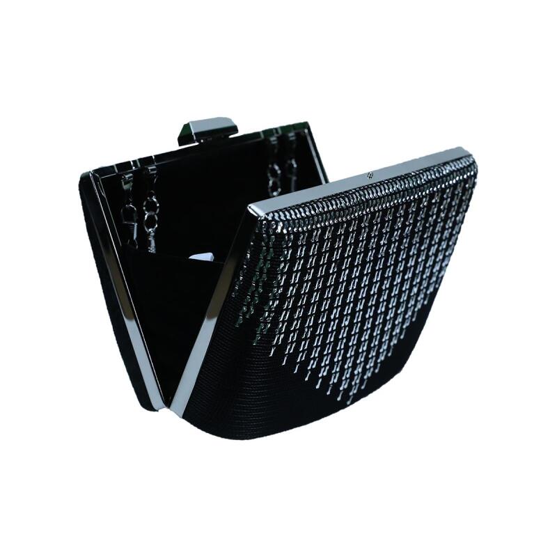 e38 EL İŞÇİLİĞİ TEL KIRMA PÖRTFÖY ÇANTA 13*18*4 cm - 6493 - 3