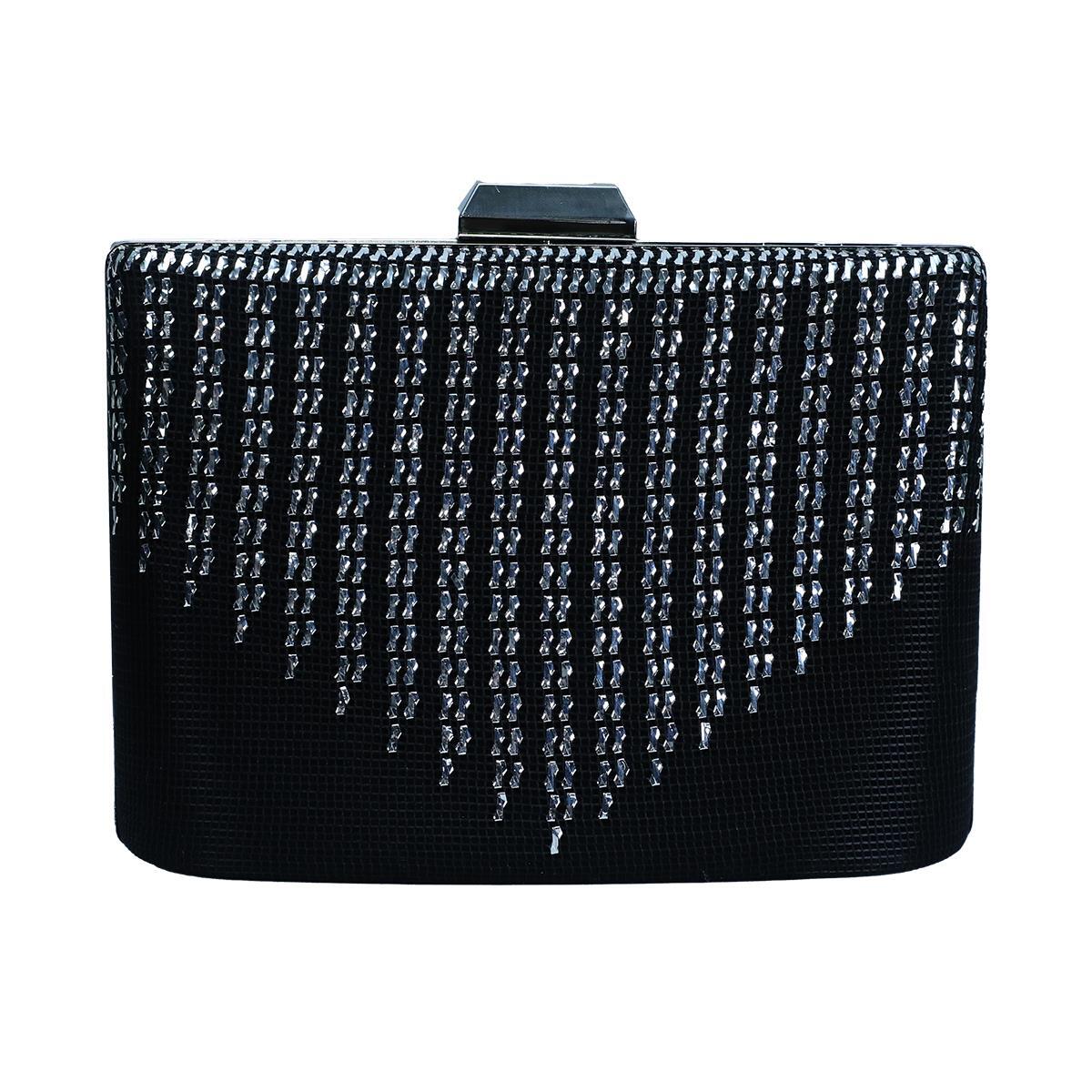 e38 EL İŞÇİLİĞİ  TEL KIRMA PÖRTFÖY ÇANTA 13*18*4 cm - 6493