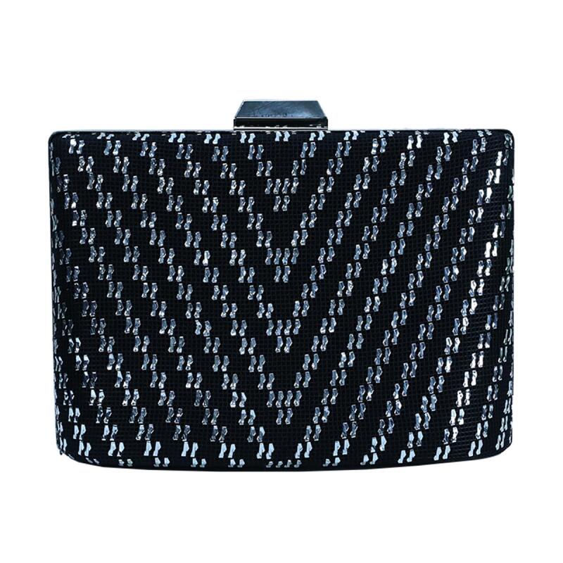 e38 EL İŞÇİLİĞİ TEL KIRMA PÖRTFÖY ÇANTA 13*18*4 cm - 6494 - 1