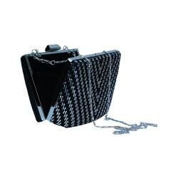 e38 EL İŞÇİLİĞİ TEL KIRMA PÖRTFÖY ÇANTA 13*18*4 cm - 6494 - 2