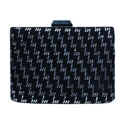 e38 EL İŞÇİLİĞİ TEL KIRMA PÖRTFÖY ÇANTA 13*18*4 cm - 6495 - e38