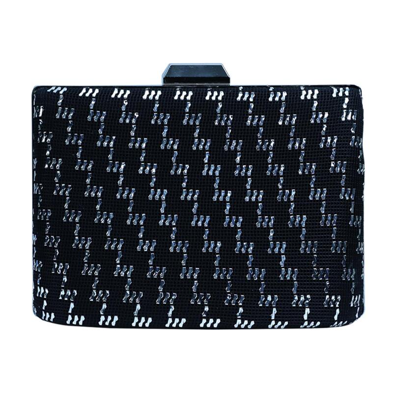 e38 EL İŞÇİLİĞİ TEL KIRMA PÖRTFÖY ÇANTA 13*18*4 cm - 6495 - 1