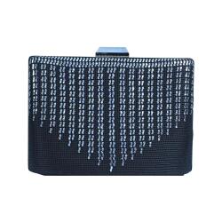 e38 EL İŞÇİLİĞİ TEL KIRMA PÖRTFÖY ÇANTA 13*18*4 cm - 6497 - e38