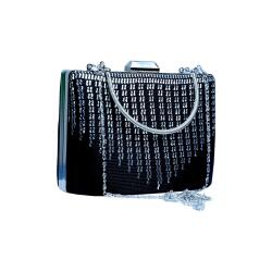 e38 EL İŞÇİLİĞİ TEL KIRMA PÖRTFÖY ÇANTA 13*18*4 cm - 6497 - 2