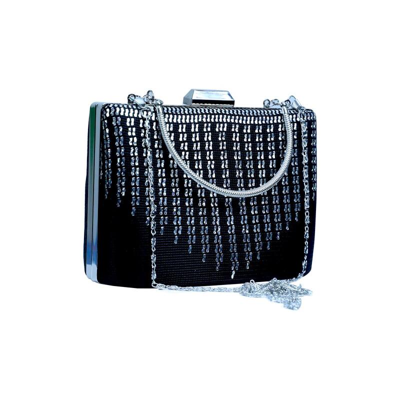 e38 EL İŞÇİLİĞİ TEL KIRMA PÖRTFÖY ÇANTA 13*18*4 cm - 6497 - 2