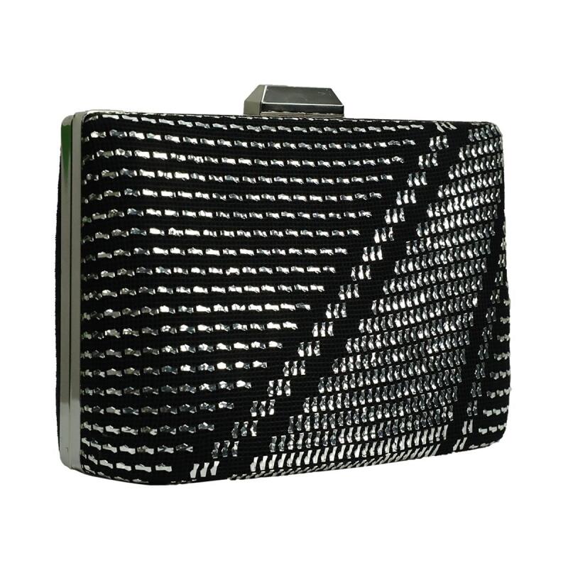 e38 EL İŞÇİLİĞİ TEL KIRMA PÖRTFÖY ÇANTA 13x18 cm-6403 - 3