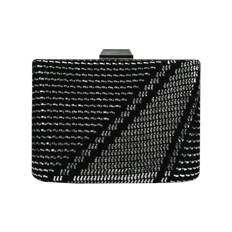 e38 EL İŞÇİLİĞİ TEL KIRMA PÖRTFÖY ÇANTA 13x18 cm-6403 - 1