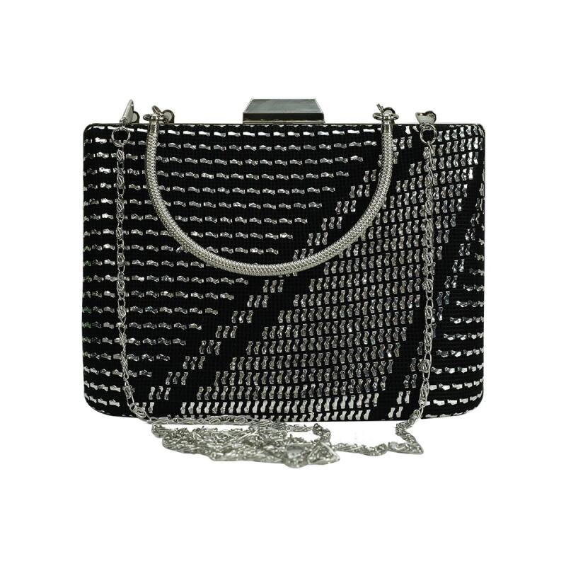 e38 EL İŞÇİLİĞİ TEL KIRMA PÖRTFÖY ÇANTA 13x18 cm-6403 - 2