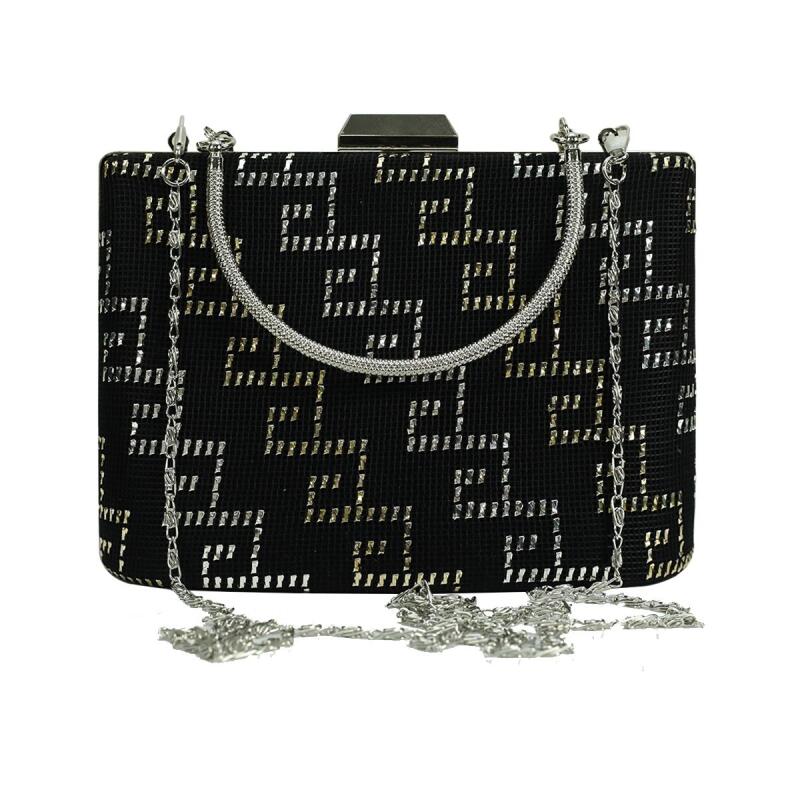 e38 EL İŞÇİLİĞİ TEL KIRMA PÖRTFÖY ÇANTA 13x18 cm-6404 - 2