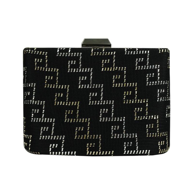 e38 EL İŞÇİLİĞİ TEL KIRMA PÖRTFÖY ÇANTA 13x18 cm-6404 - 1