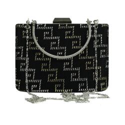 e38 EL İŞÇİLİĞİ TEL KIRMA PÖRTFÖY ÇANTA 13x18 cm-6404 - 2