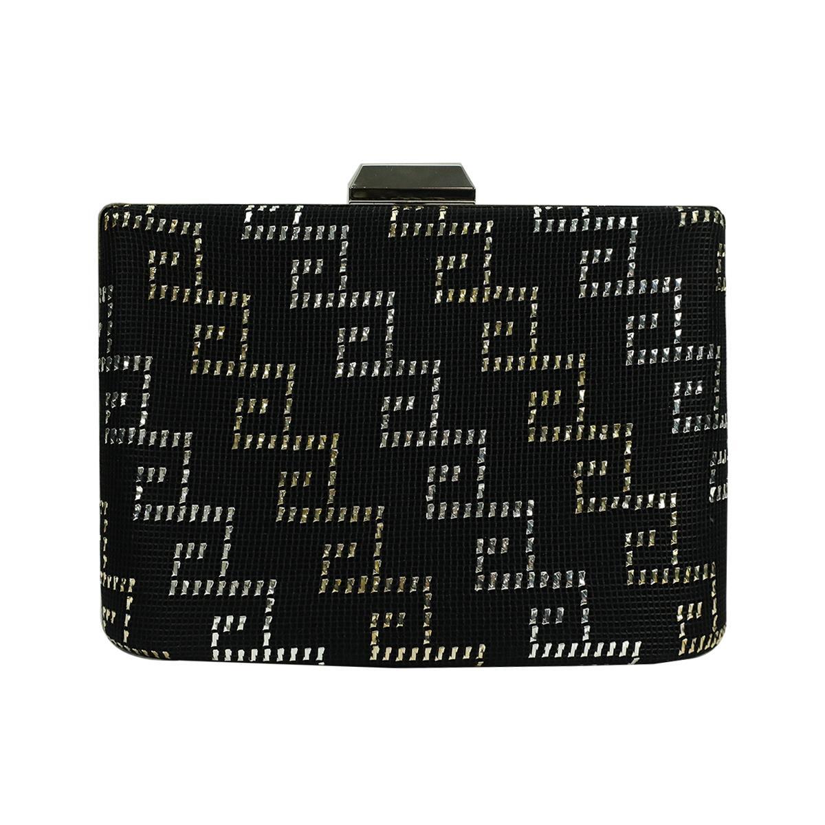 e38 EL İŞÇİLİĞİ TEL KIRMA PÖRTFÖY ÇANTA 13x18 cm-6404