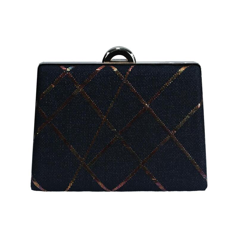 e38 EL İŞÇİLİĞİ TEL KIRMA PÖRTFÖY ÇANTA 19*14*5 cm - 6489 - 1