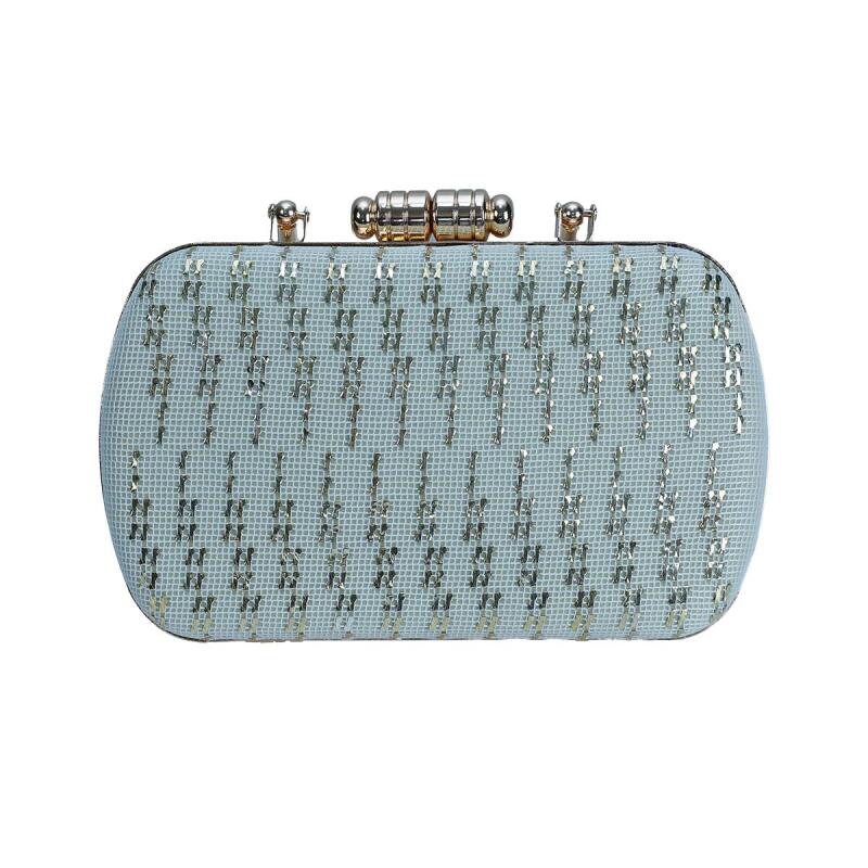 e38 EL İŞÇİLİĞİ TEL KIRMA PÖRTFÖY ÇANTA 20*12*4 cm - 6483 - 1