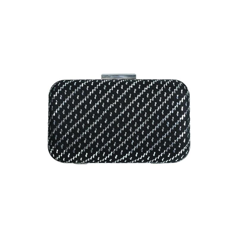 e38 EL İŞÇİLİĞİ TEL KIRMA PÖRTFÖY ÇANTA 20*12*4 cm - 6484 - 1